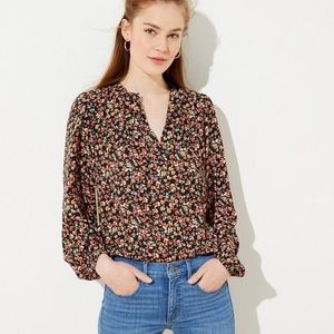 Loft Floral Blouse